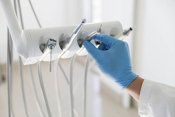 Professional Teeth Whitening technician working in Irvington, KY